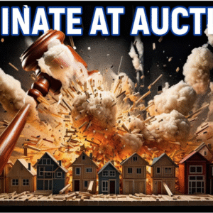 Auction Masterclass: How to Buy Property Below Market Value